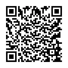 Codice QR per il numero di telefono +9512984250