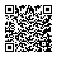 QR код за телефонен номер +9512984261