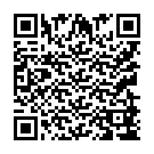 QR-koodi puhelinnumerolle +9512984321