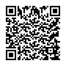 Codice QR per il numero di telefono +9512984361