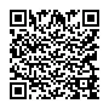 Código QR para número de telefone +9512984502