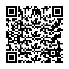 Código QR para número de teléfono +9512984545