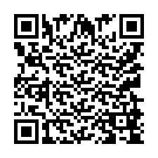 Código QR para número de teléfono +9512984554