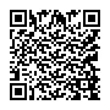 Codice QR per il numero di telefono +9512984572