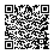 QR-koodi puhelinnumerolle +9512984624