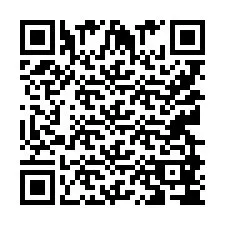 Codice QR per il numero di telefono +9512984727