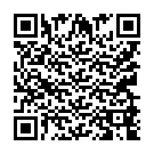 Codice QR per il numero di telefono +9512984813