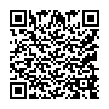 QR код за телефонен номер +9512984849