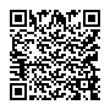 Codice QR per il numero di telefono +9512984856