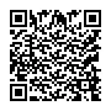Código QR para número de teléfono +9512984871