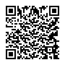 Código QR para número de telefone +9512984907