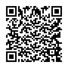 Código QR para número de telefone +9512984962