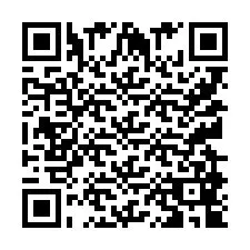 Código QR para número de teléfono +9512984978