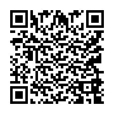 Codice QR per il numero di telefono +9512984986
