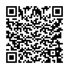 Codice QR per il numero di telefono +9512984988