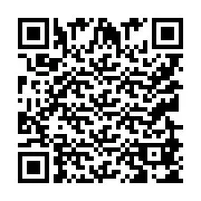 Código QR para número de teléfono +9512985011