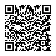 QR-code voor telefoonnummer +9512985028