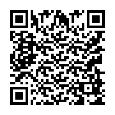 QR-code voor telefoonnummer +9512985075