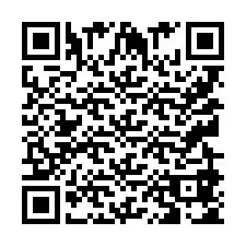 Código QR para número de teléfono +9512985081