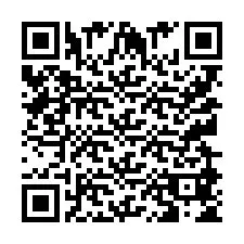 Codice QR per il numero di telefono +9512985418