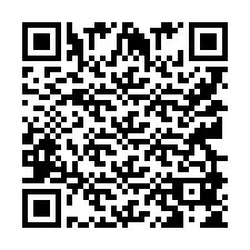 Codice QR per il numero di telefono +9512985422