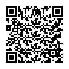 QR-code voor telefoonnummer +9512985461