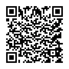 Codice QR per il numero di telefono +9512985489