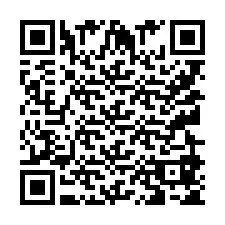 QR Code pour le numéro de téléphone +9512985580