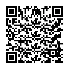 QR kód a telefonszámhoz +9512985621