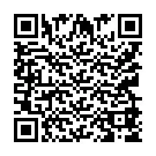 Codice QR per il numero di telefono +9512985686