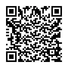 QR kód a telefonszámhoz +9512985748