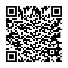 QR Code pour le numéro de téléphone +9512985813