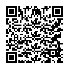 Codice QR per il numero di telefono +9512985823