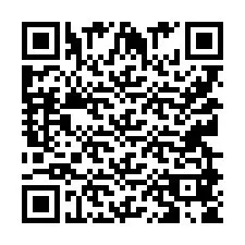 Codice QR per il numero di telefono +9512985827