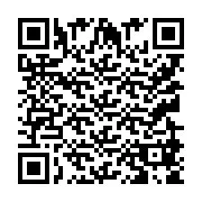 Codice QR per il numero di telefono +9512985841