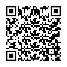 QR-код для номера телефона +9512985861