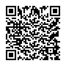 Código QR para número de teléfono +9512985929