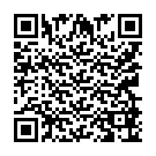 QR-code voor telefoonnummer +9512986062