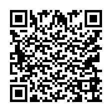 QR-koodi puhelinnumerolle +9512986087