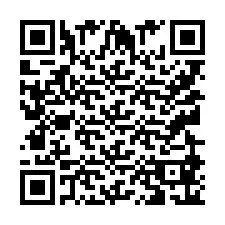 Código QR para número de teléfono +9512986101