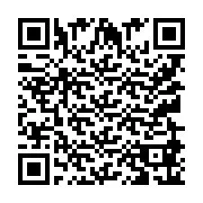 QR-koodi puhelinnumerolle +9512986104