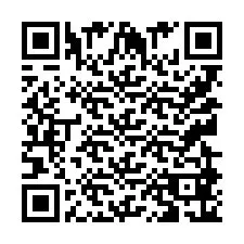 Código QR para número de teléfono +9512986121