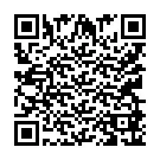 QR-koodi puhelinnumerolle +9512986123