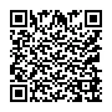 Kode QR untuk nomor Telepon +9512986128