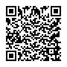 Código QR para número de teléfono +9512986129