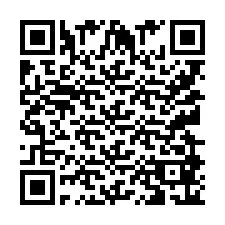 Codice QR per il numero di telefono +9512986138