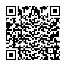 Código QR para número de teléfono +9512986145