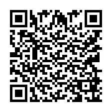 QR-koodi puhelinnumerolle +9512986162