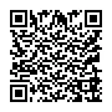 Código QR para número de telefone +9512986180