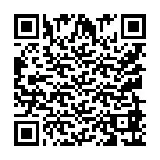 QR-koodi puhelinnumerolle +9512986184